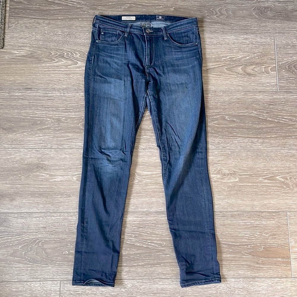 AG The Prima Mid-Rise Cigarette Jean- 30R